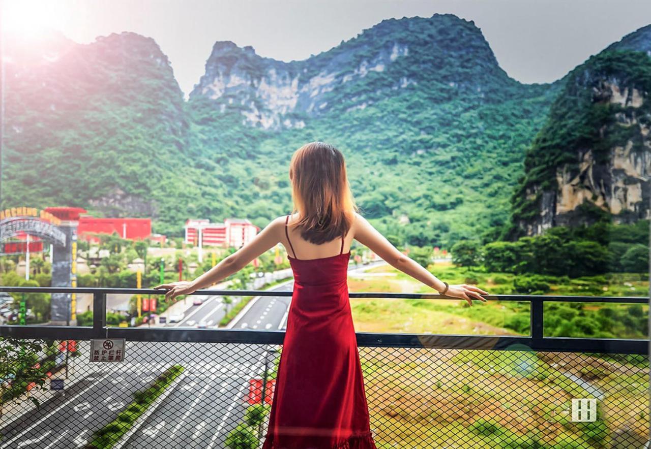 Sure I Do全景山宿 Yangshuo Extérieur photo