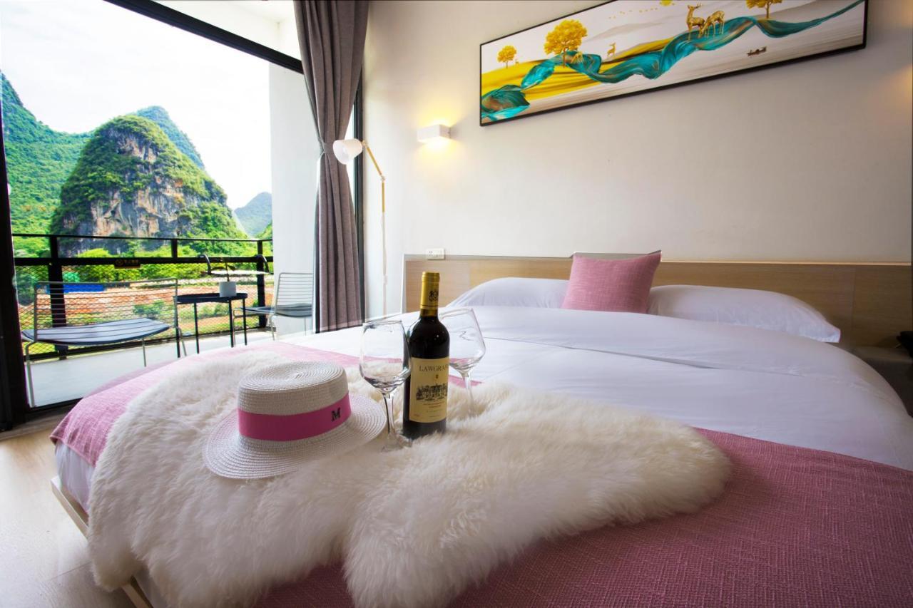 Sure I Do全景山宿 Yangshuo Extérieur photo