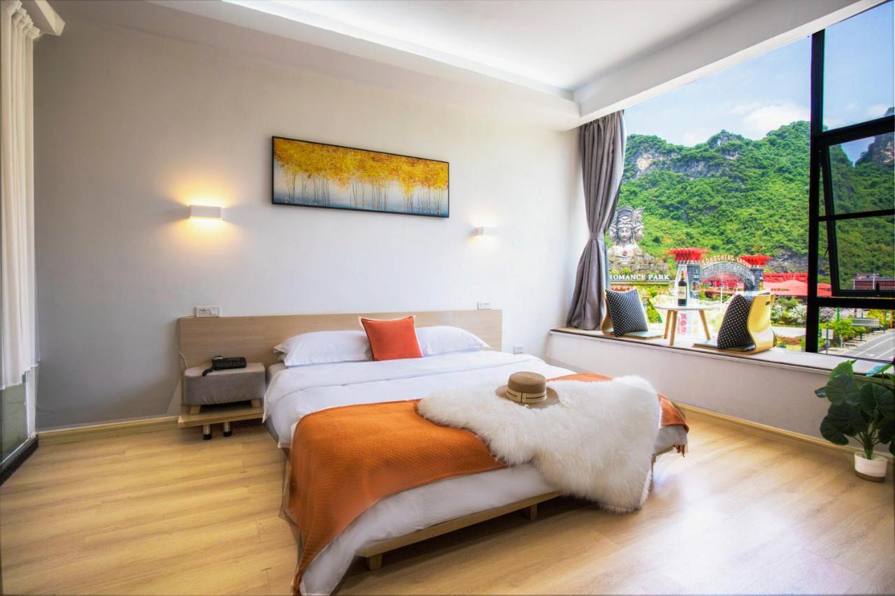 Sure I Do全景山宿 Yangshuo Extérieur photo