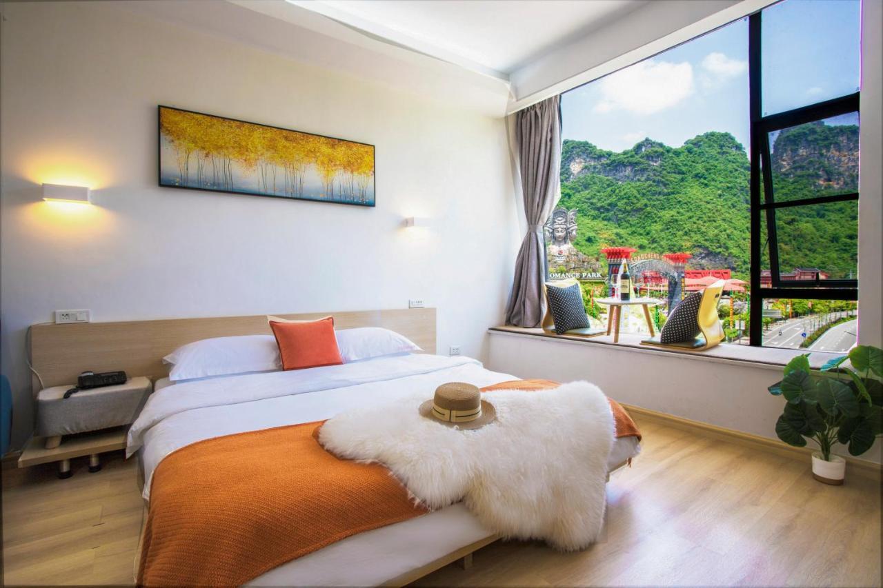 Sure I Do全景山宿 Yangshuo Extérieur photo