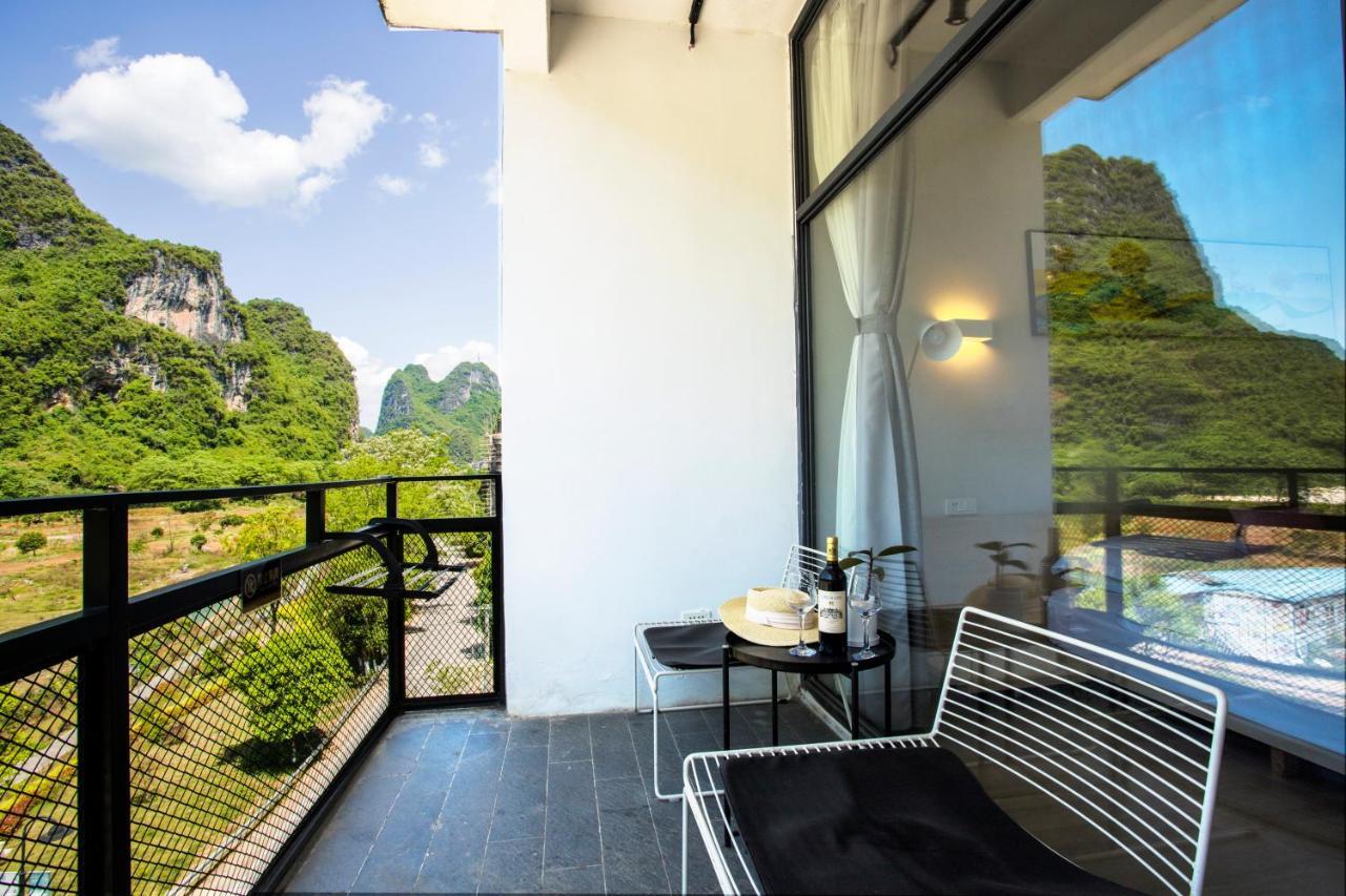 Sure I Do全景山宿 Yangshuo Extérieur photo