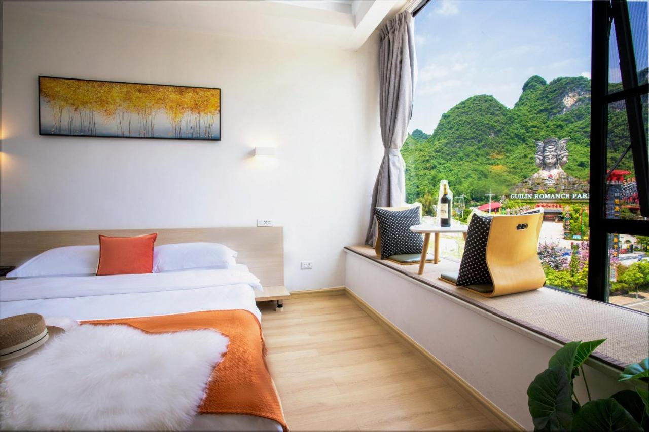Sure I Do全景山宿 Yangshuo Extérieur photo