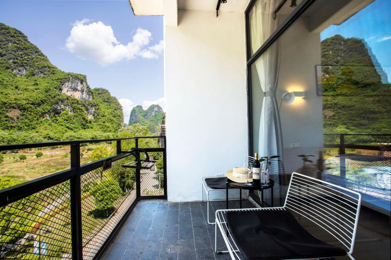 Sure I Do全景山宿 Yangshuo Extérieur photo