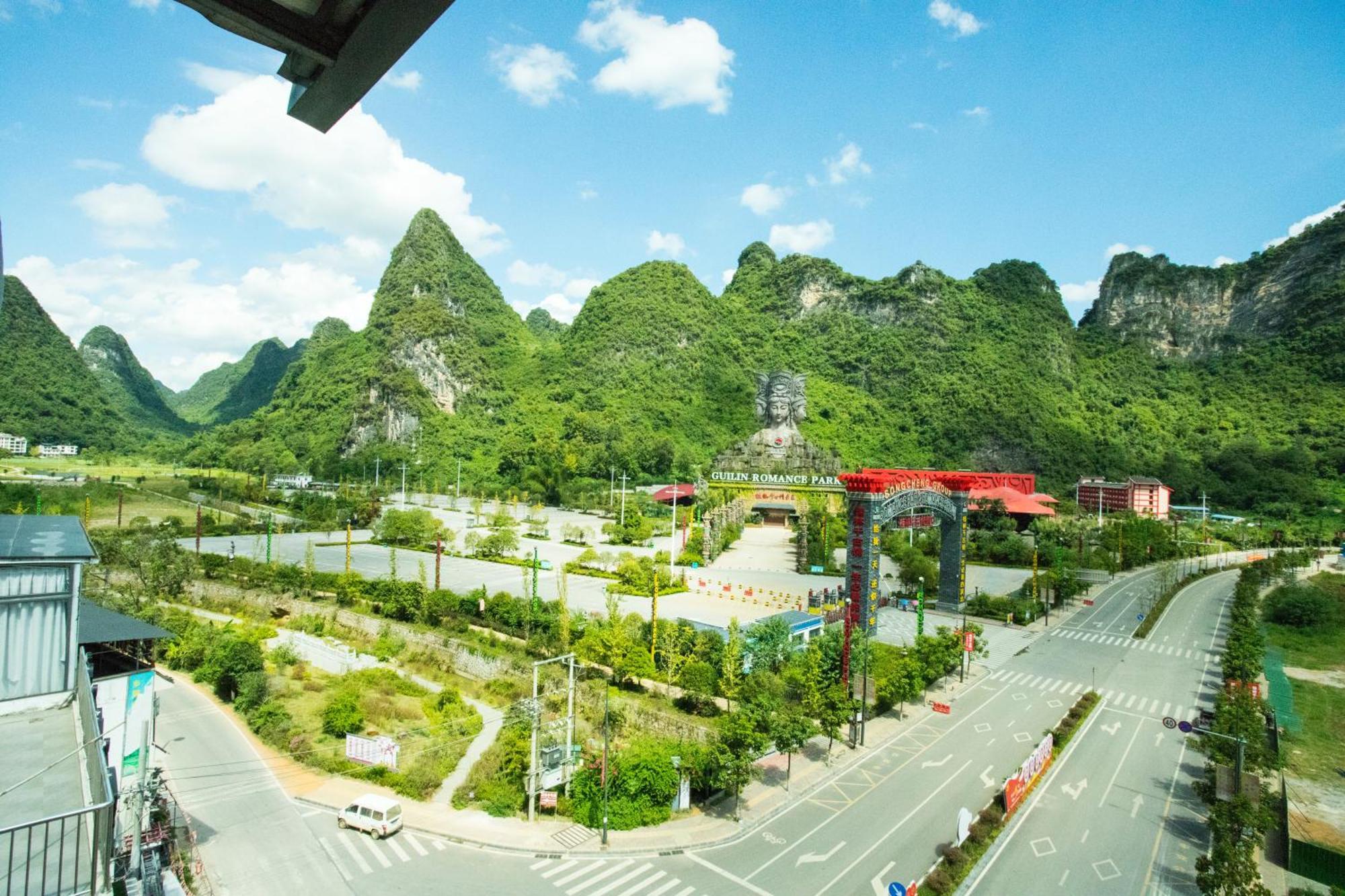 Sure I Do全景山宿 Yangshuo Extérieur photo