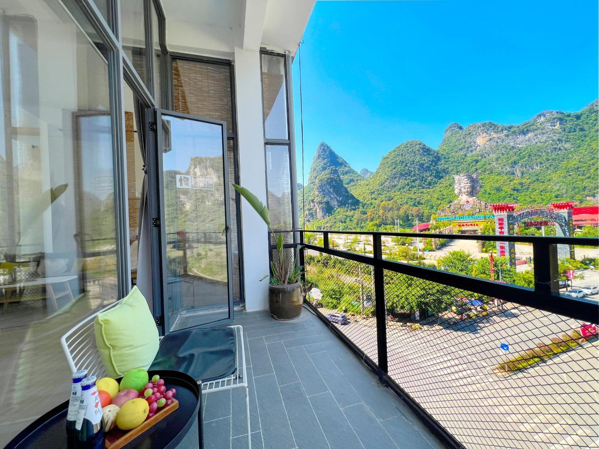 Sure I Do全景山宿 Yangshuo Extérieur photo