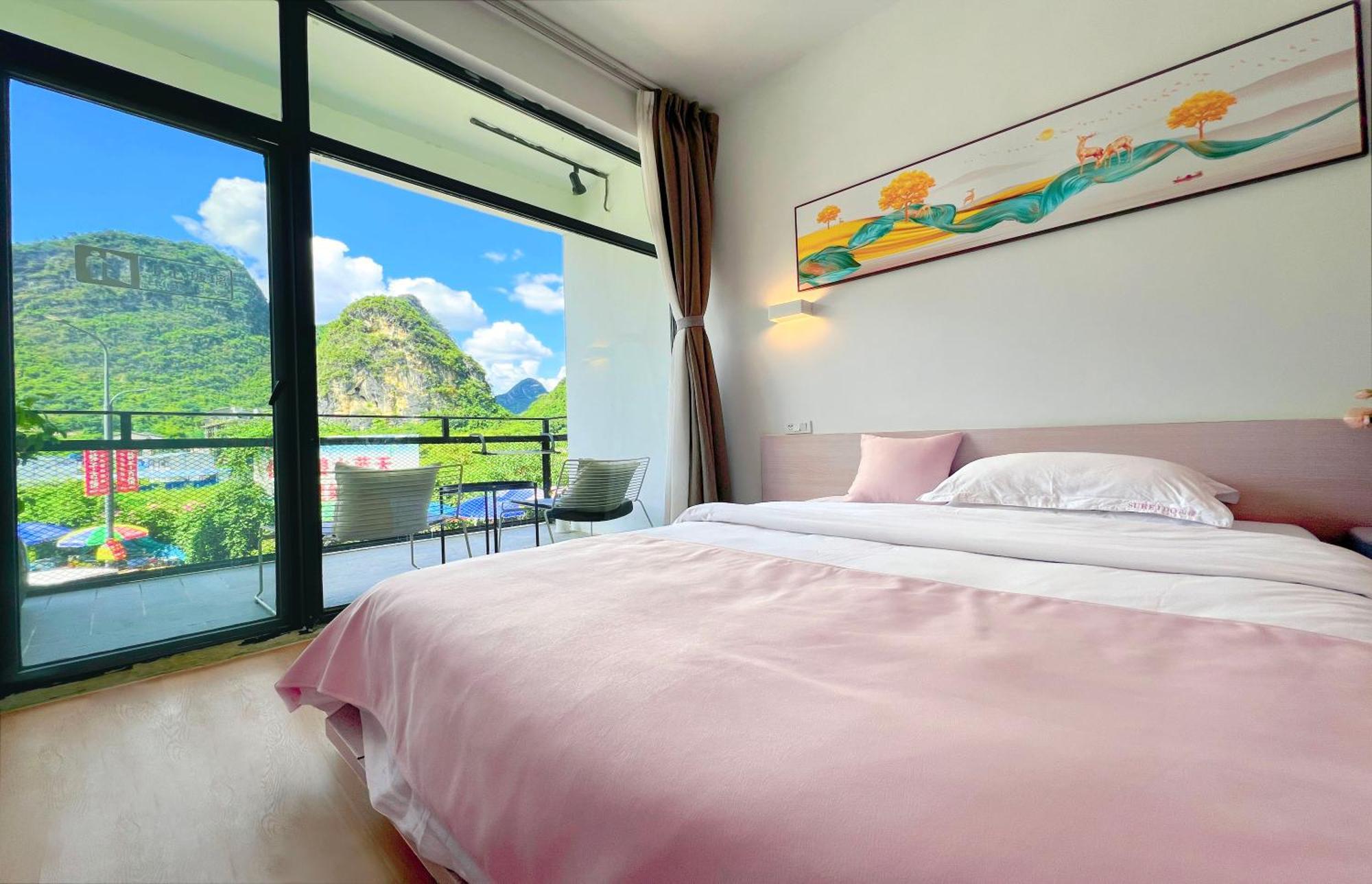 Sure I Do全景山宿 Yangshuo Extérieur photo