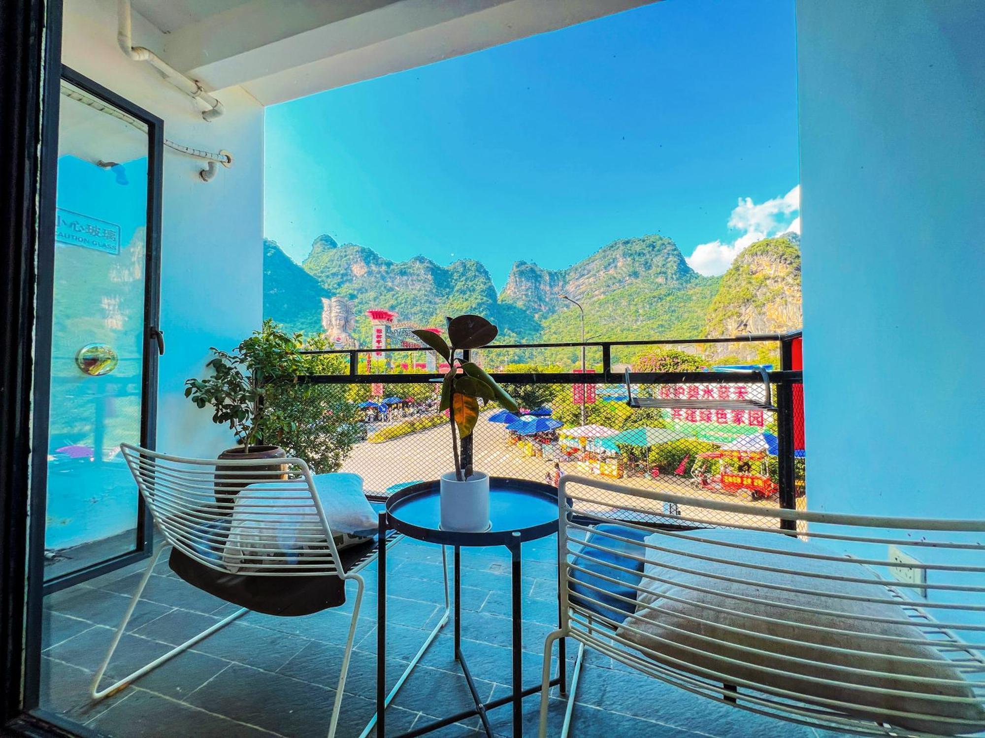 Sure I Do全景山宿 Yangshuo Extérieur photo