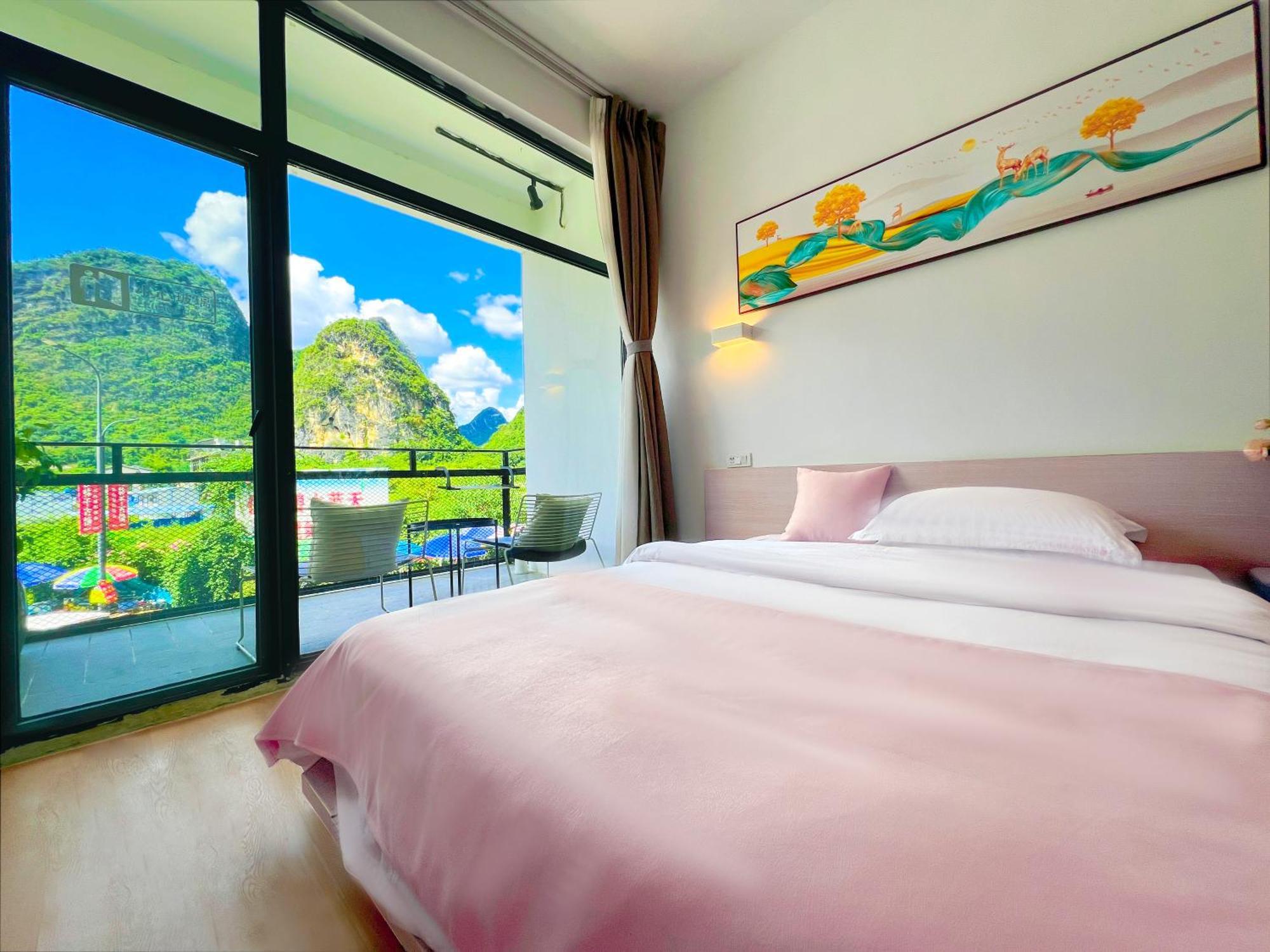 Sure I Do全景山宿 Yangshuo Extérieur photo