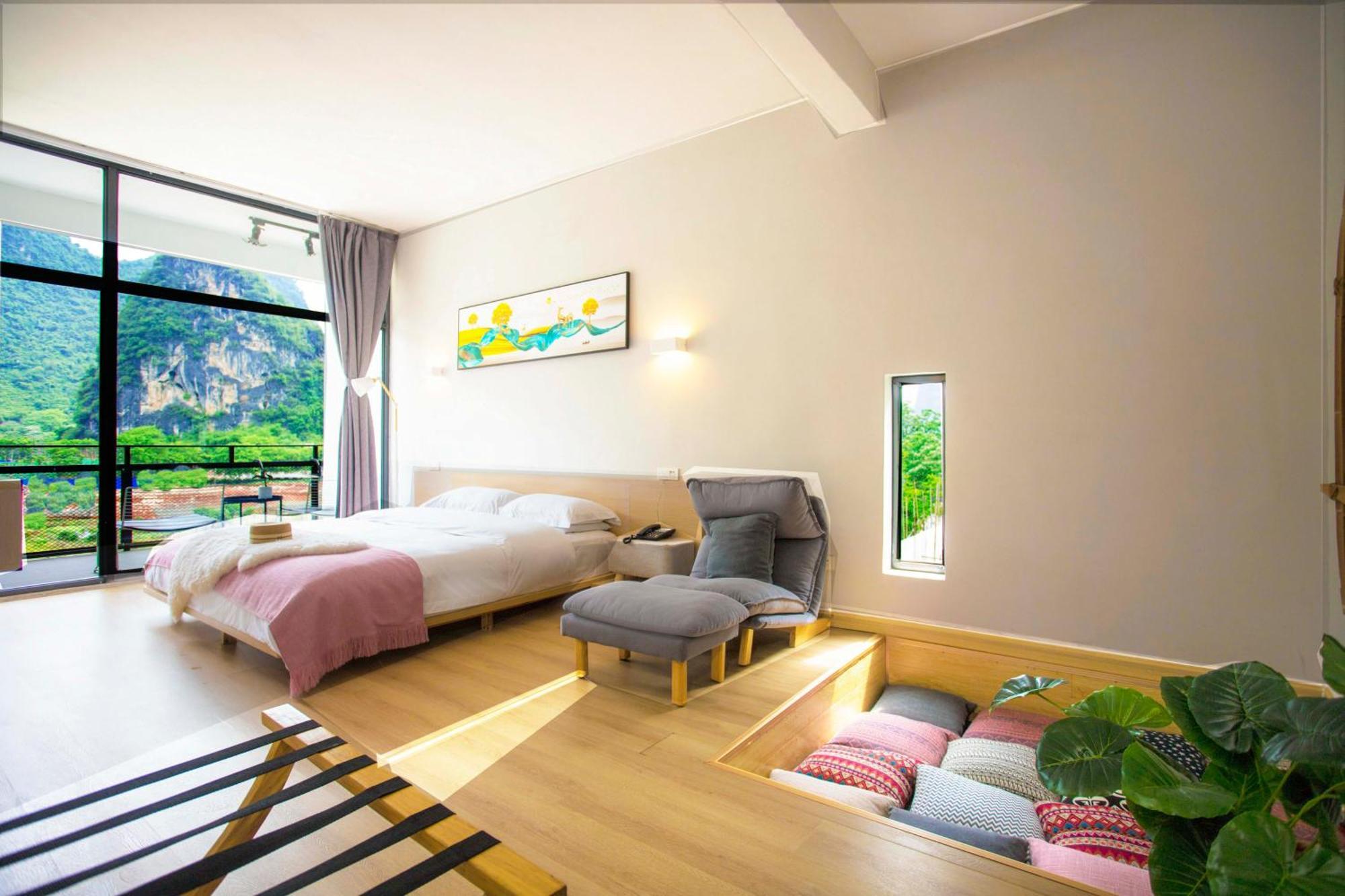Sure I Do全景山宿 Yangshuo Extérieur photo