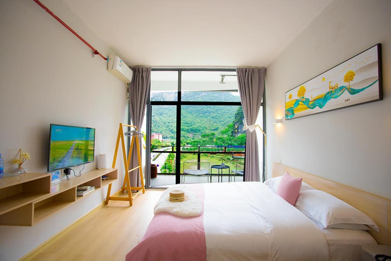 Sure I Do全景山宿 Yangshuo Extérieur photo