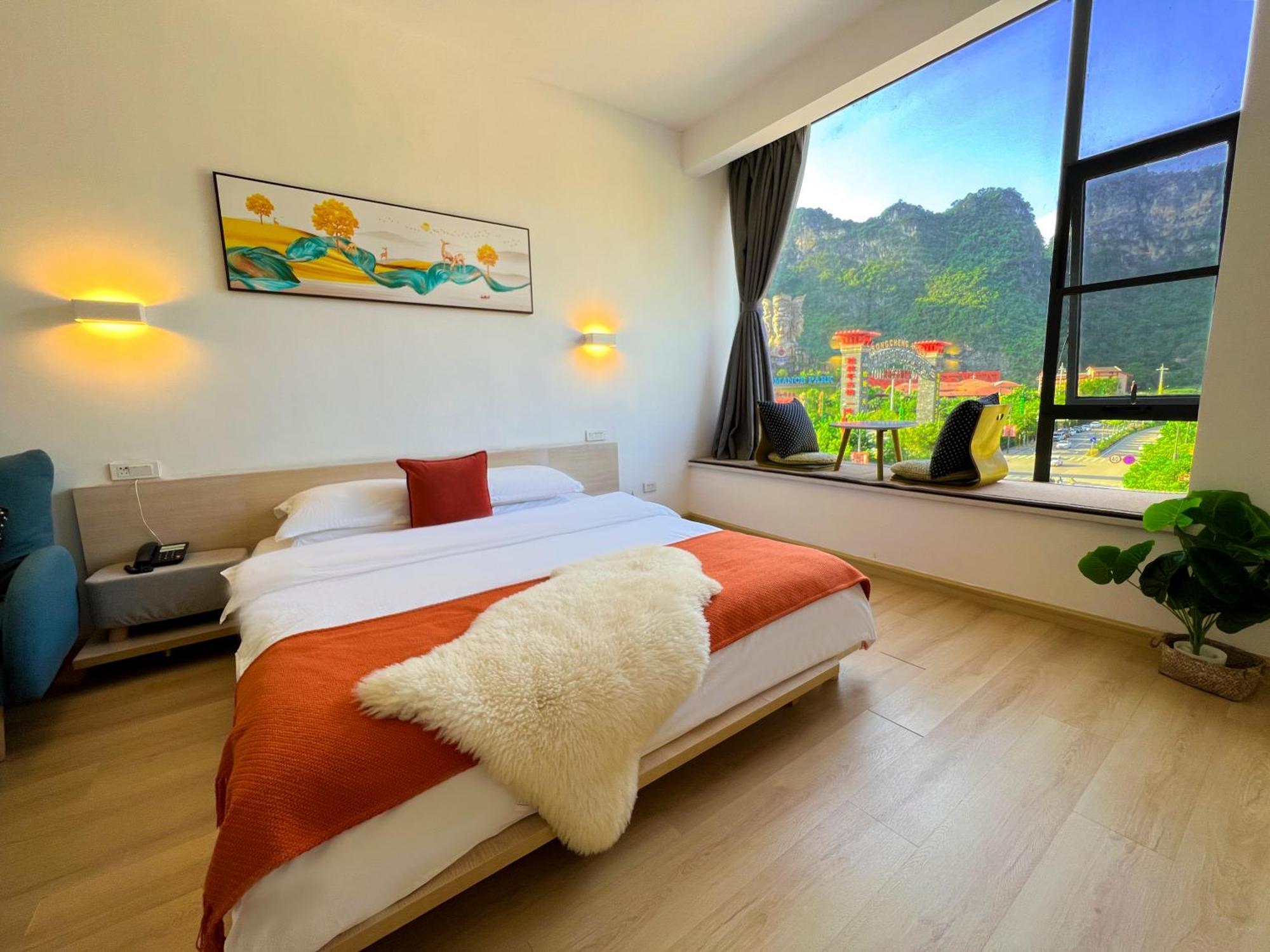 Sure I Do全景山宿 Yangshuo Extérieur photo